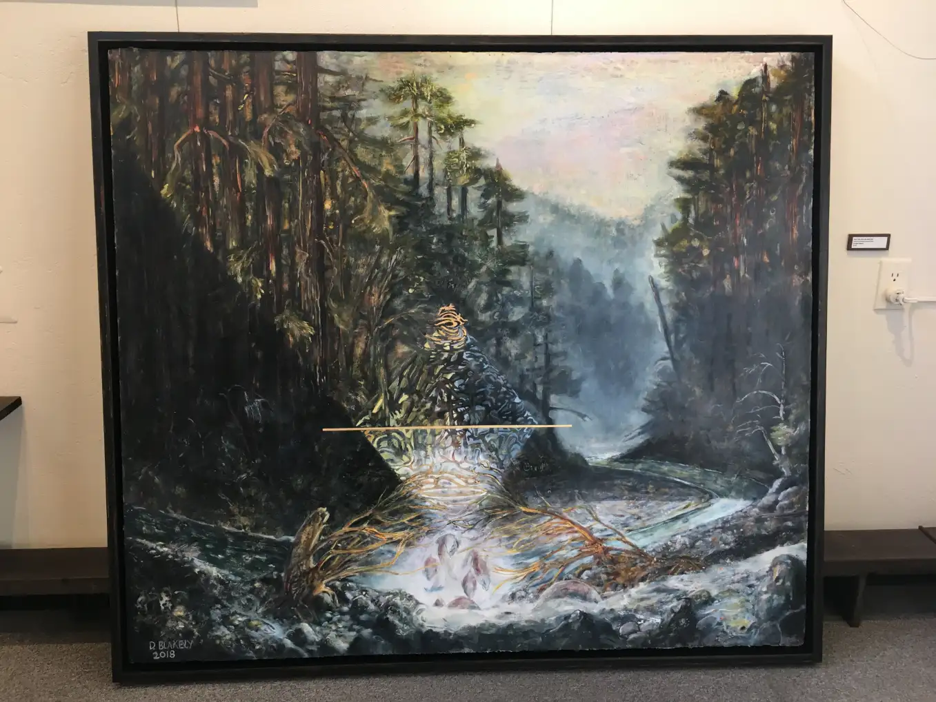 Oil painting