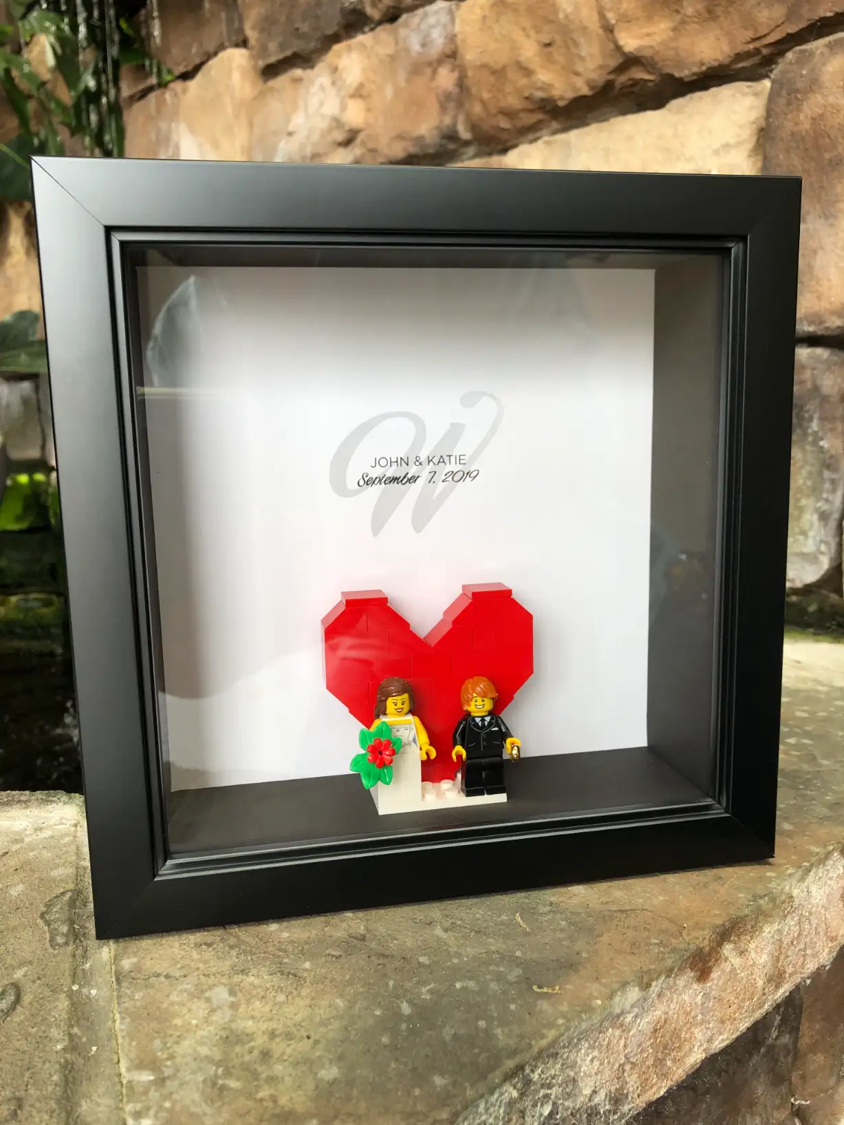 Framed memory