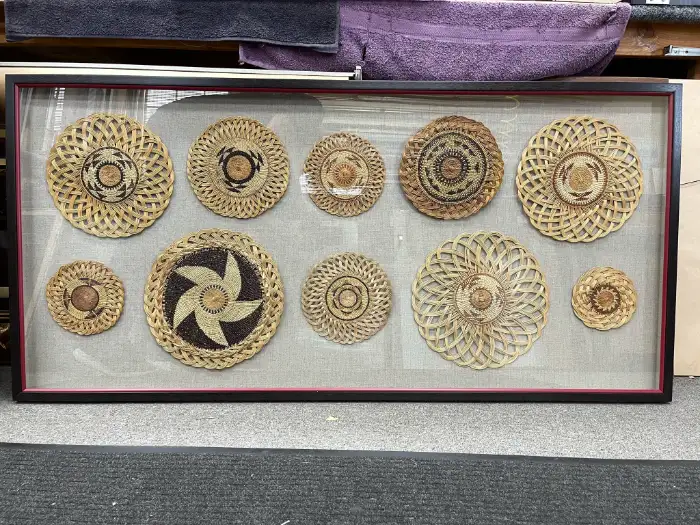 Framed collection